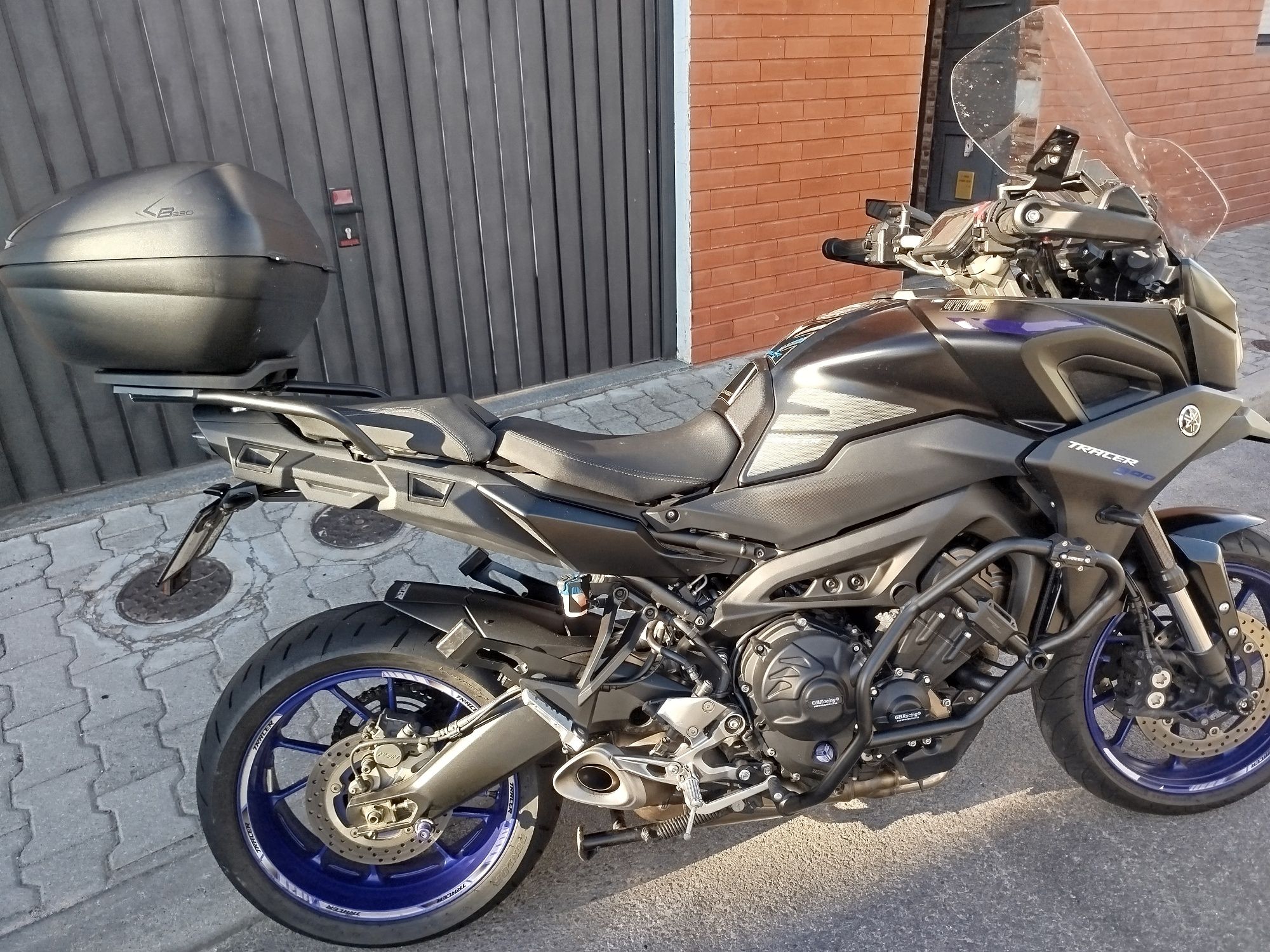 Yamaha MT 09 tracer