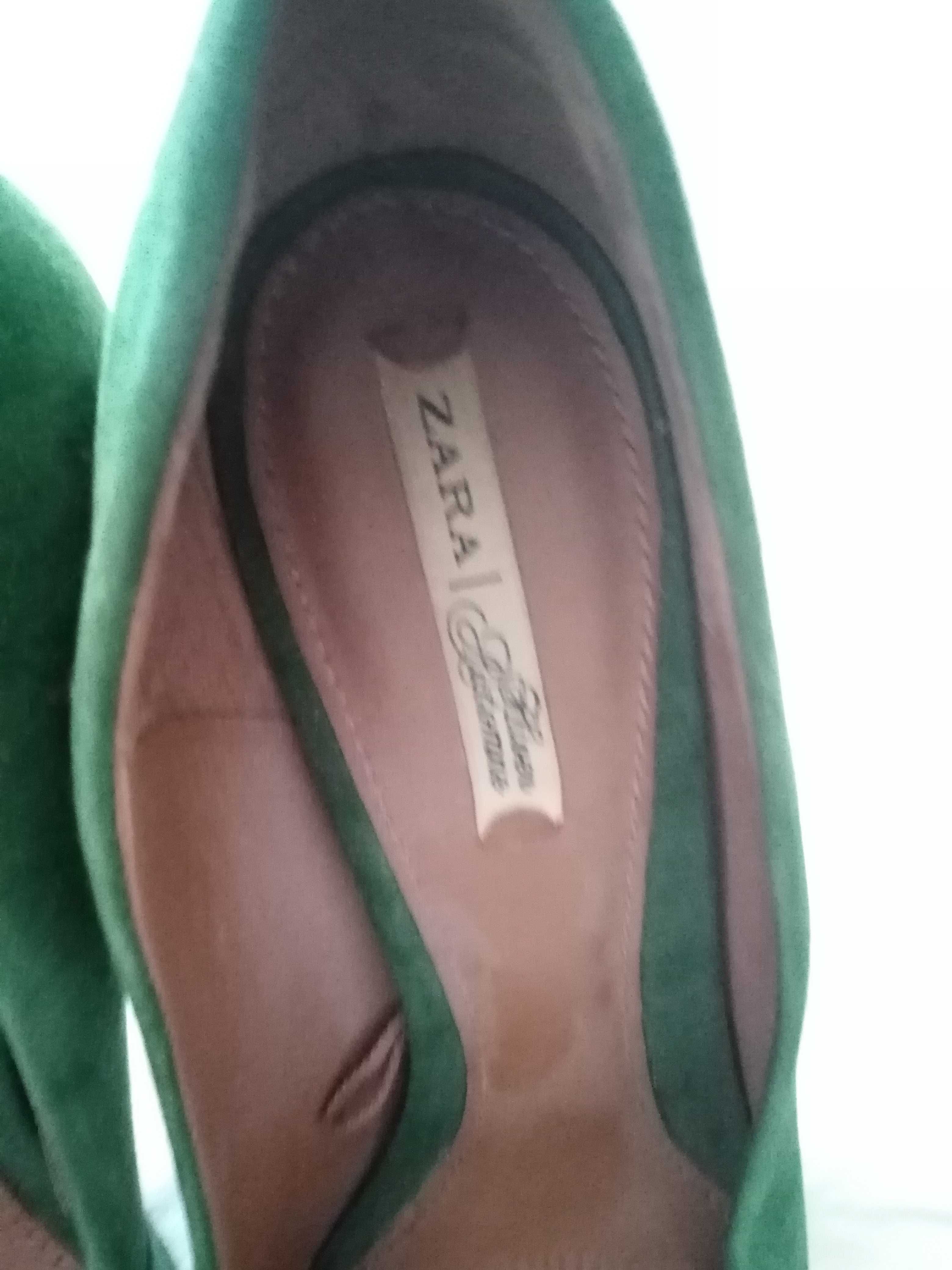 Buty na obcasie Zara r. 38