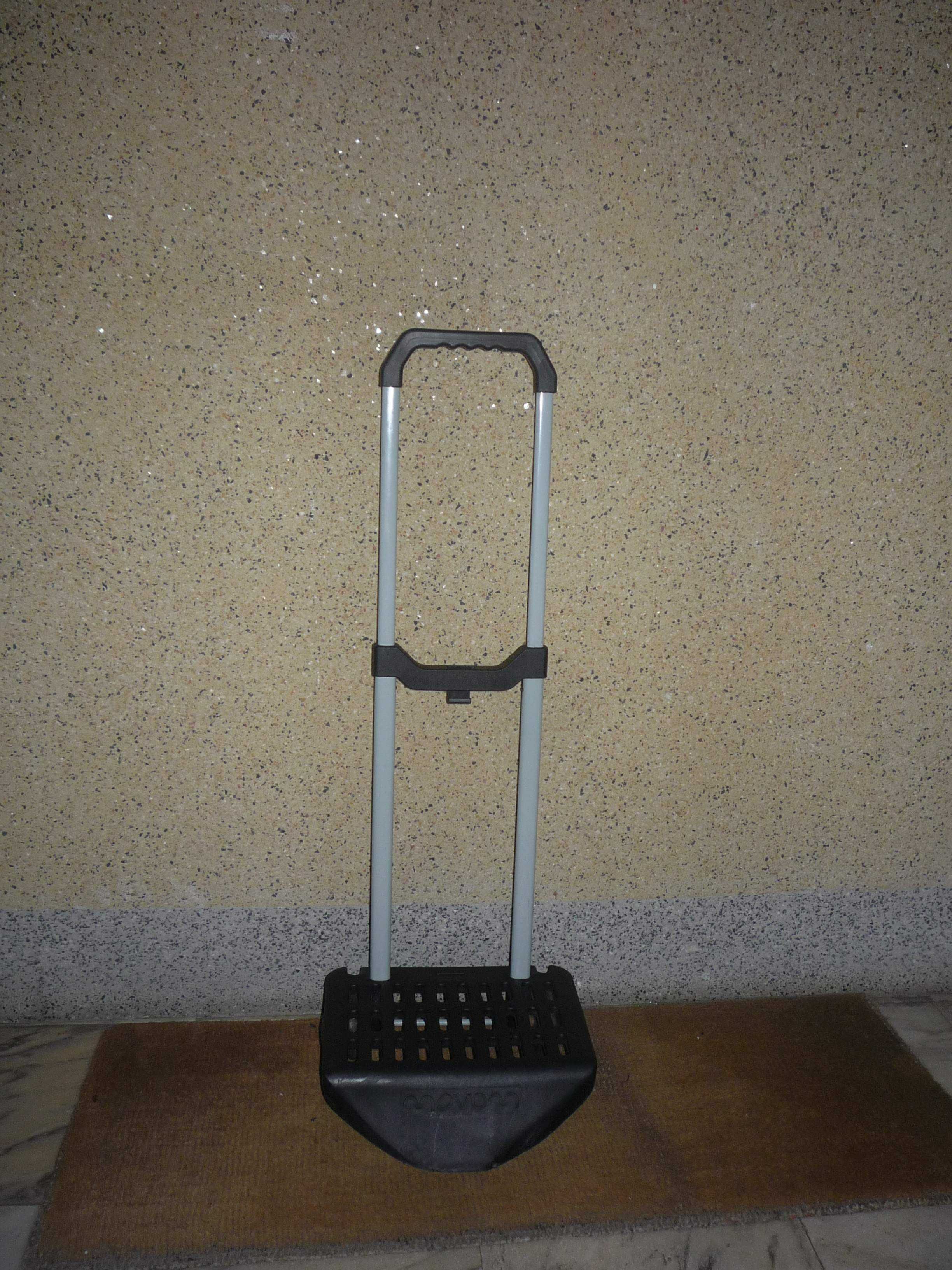 Dois "trolleys": 1 euro