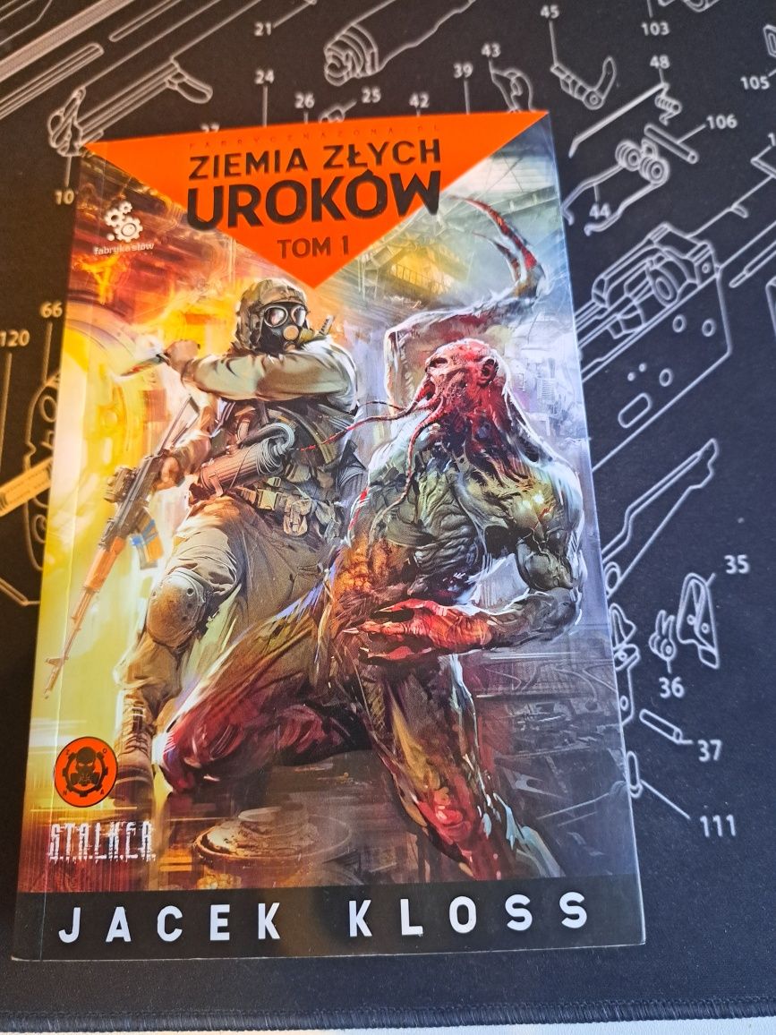 Ziemia złych Uroków tom 1- Jacek Kloss