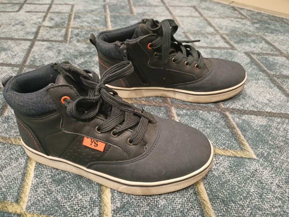 Buty przejściówki 34