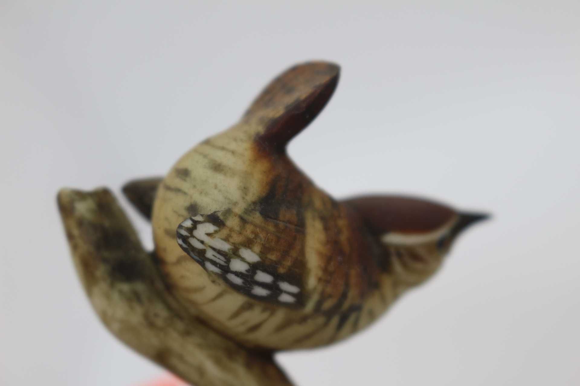 Pássaro Carriça Creazioni Bindi Capodimonte