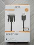 Kabel Hama DVI - HDMI 1.5 m