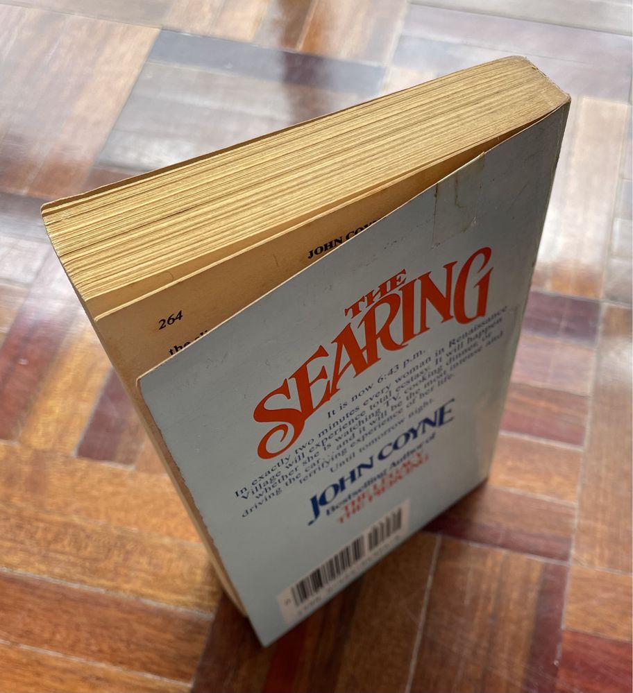 Livro: "The Searing", de John Coyne