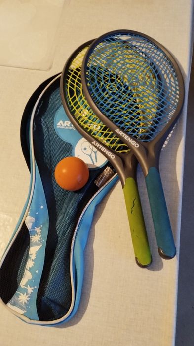 Rakiety Artengo Decathlon Funyten zestaw do nauki tenisa