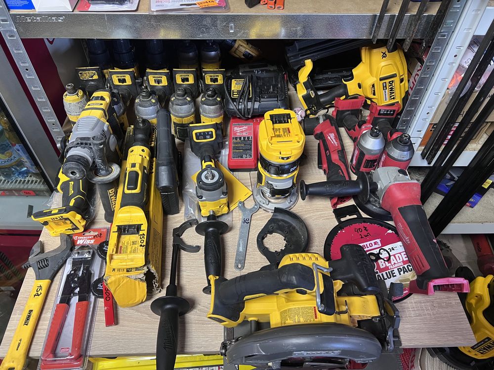 Dewalt dcw600b безщітковий акумуляторний фрезер США made in Mexico