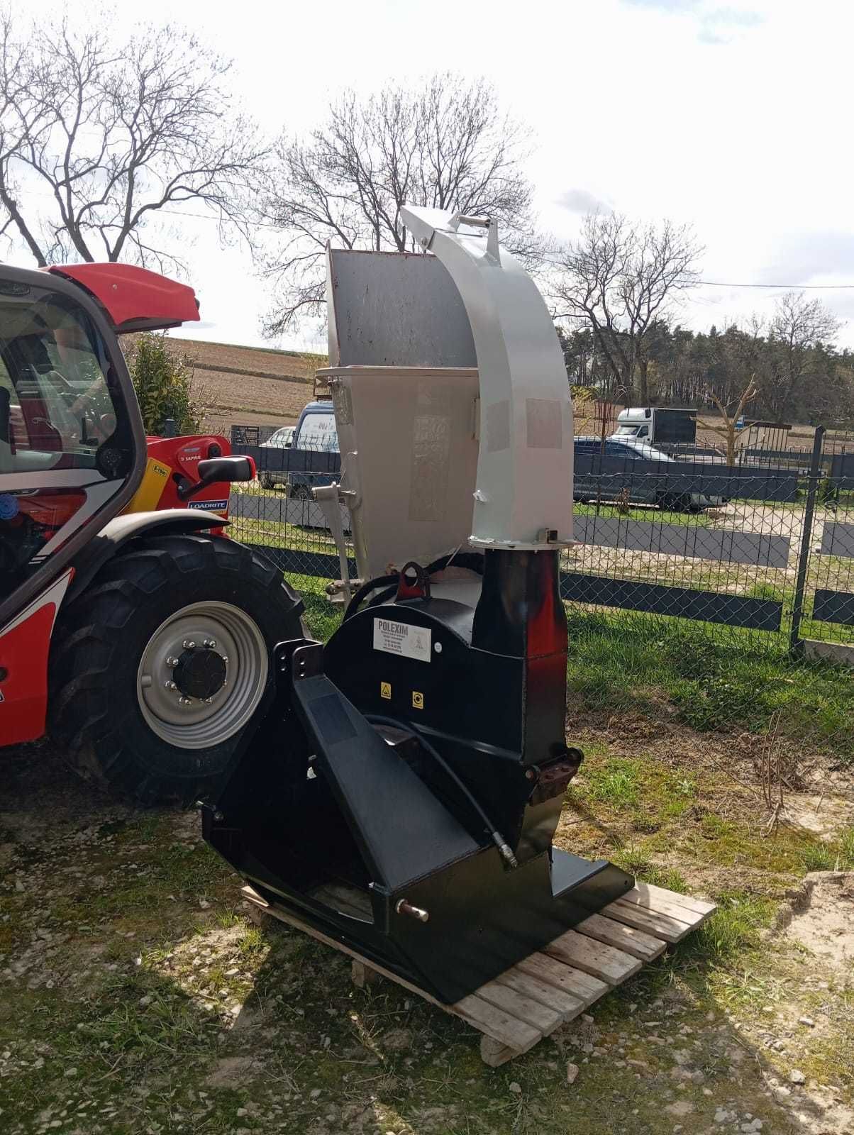 Rębak do drewna / rozdrabniacz tarczowy do drewna JANSEN  BX-92RS