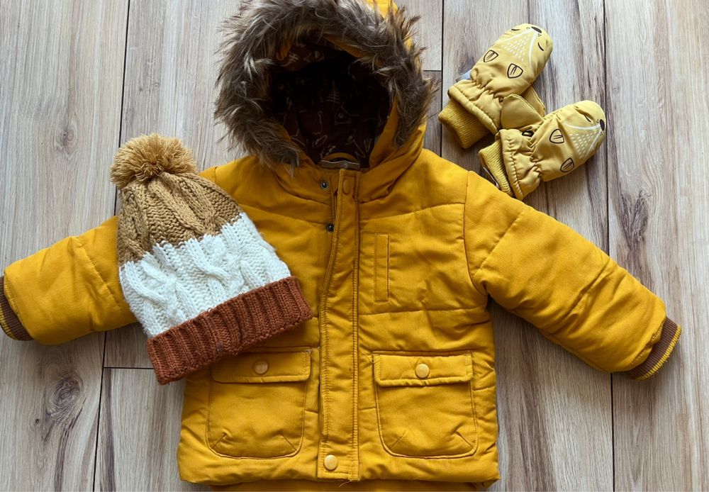 Kurtka zimowa dla chłopca