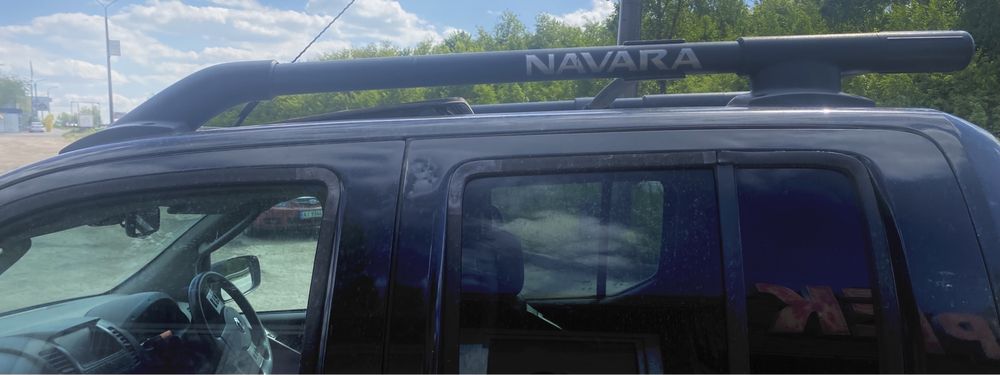 Nissan Navara D40 Разборка бампер