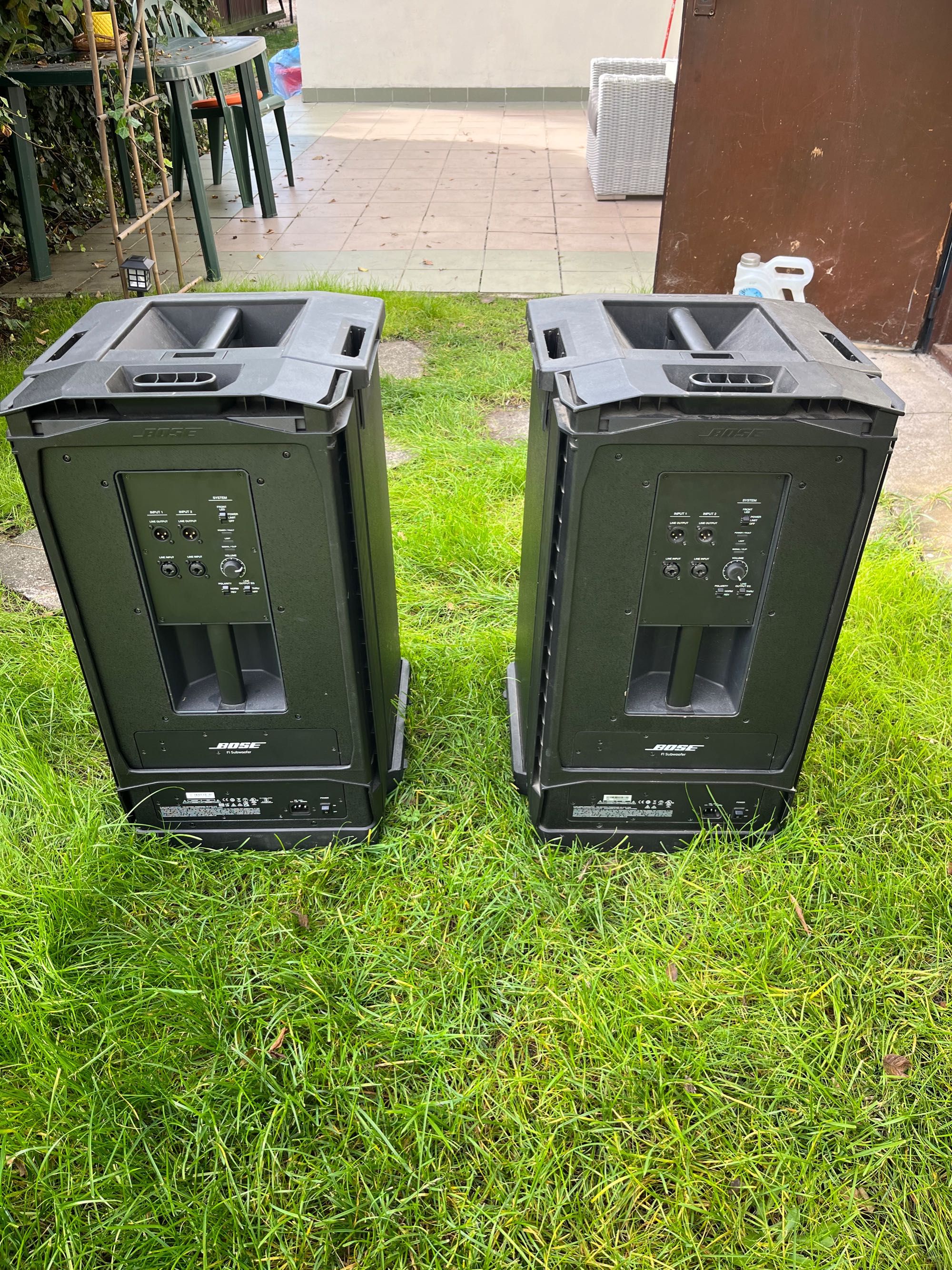 2 x Kolumna Bose F1S F1 Subwoofer sub 1000 W zestaw dwie sztuki