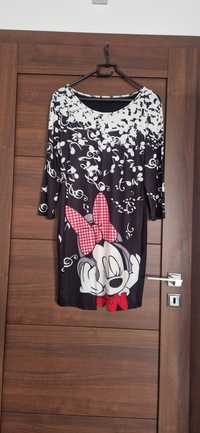 Nowa sukienka damska rozmiar M minnie Mouse