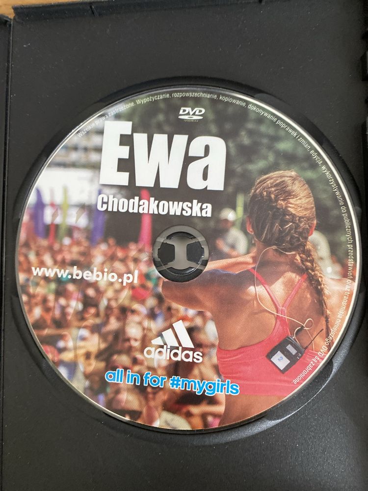 Ewa Chodakowska - sklapel wyzwanie 2xdvd