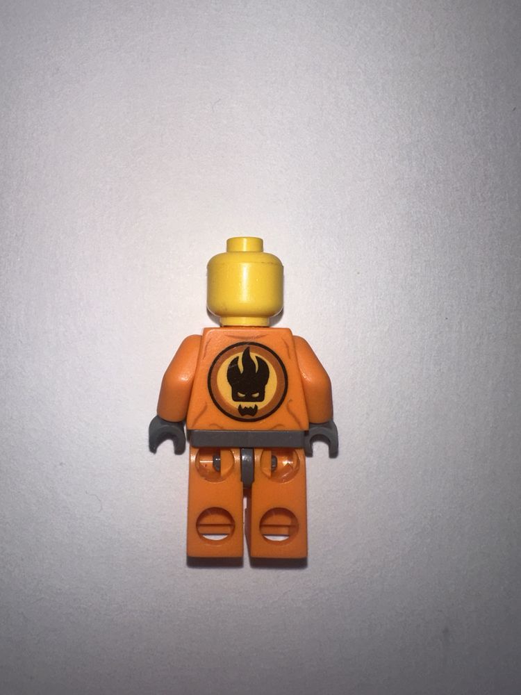 Мініфігурка LEGO Agents Gold Tooth