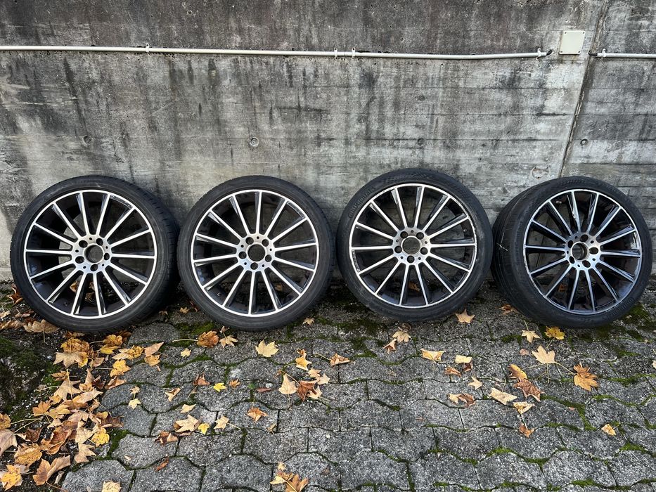 Диск 5х112 Різноширокі Mercedes-Benz AMG Audi Volkswagen