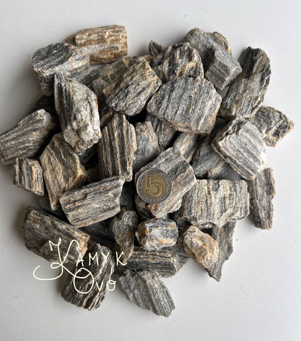 Kora Kamienna GNEJS, Łupek Kruszywo Ozdobne Ogród, Tuje, Opaski, TANIO