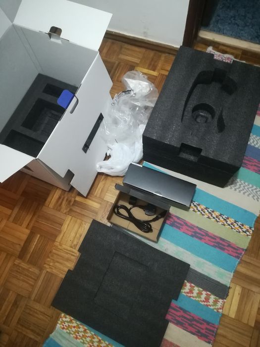 Playstation clubsport racing wheel f1 (apenas a caixa)