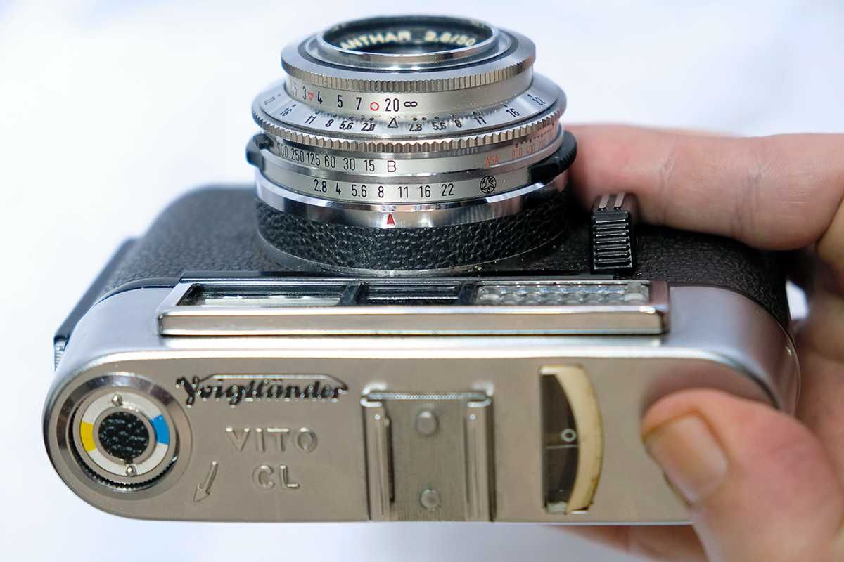 Voigtländer Vito CL - Câmara fotográfica Vintage.