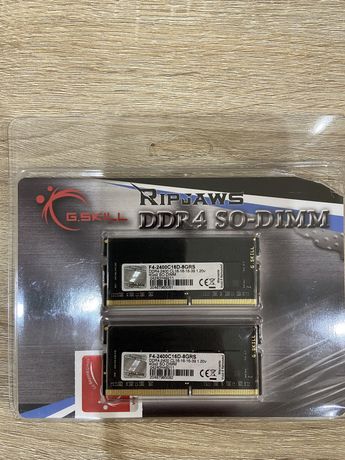 Memoria Ram 2 x 4Gb DDR4 - RipJaws