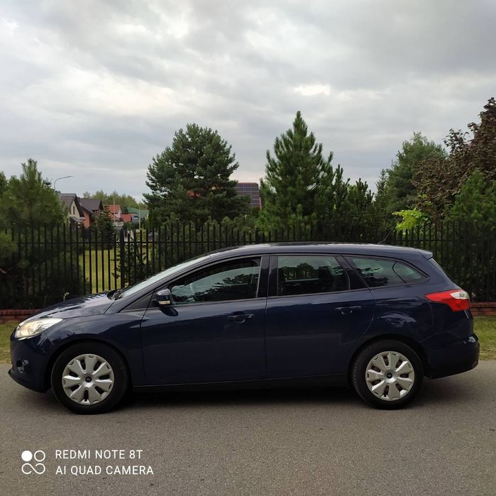 Ford Focus 2013 Rok 1.6 TDCi 115 KM Dobrze Wyposażony Zadbany !