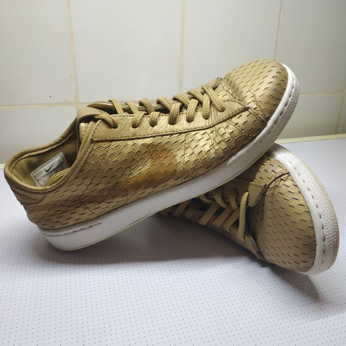 Nike Кеды кроссовки кожа 25 см