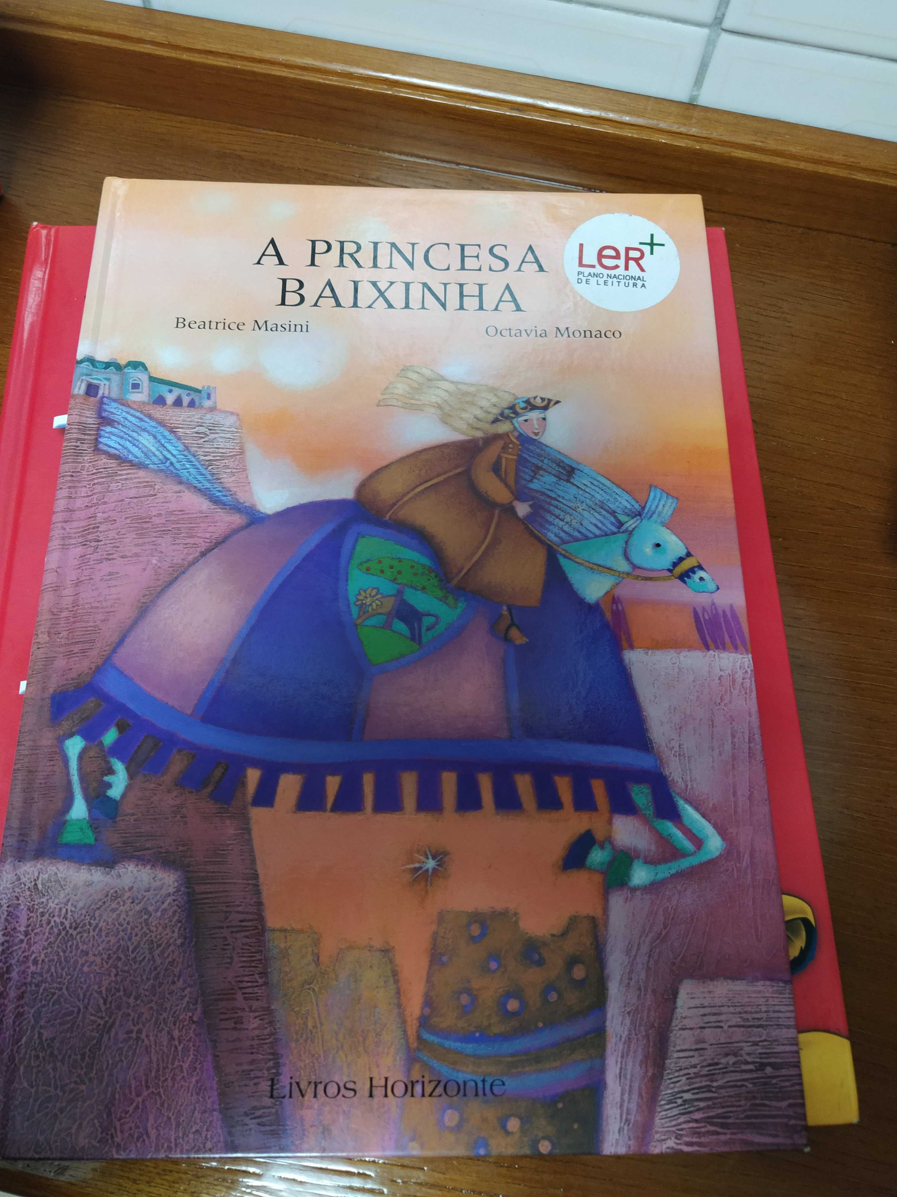 A princesa Baixinha