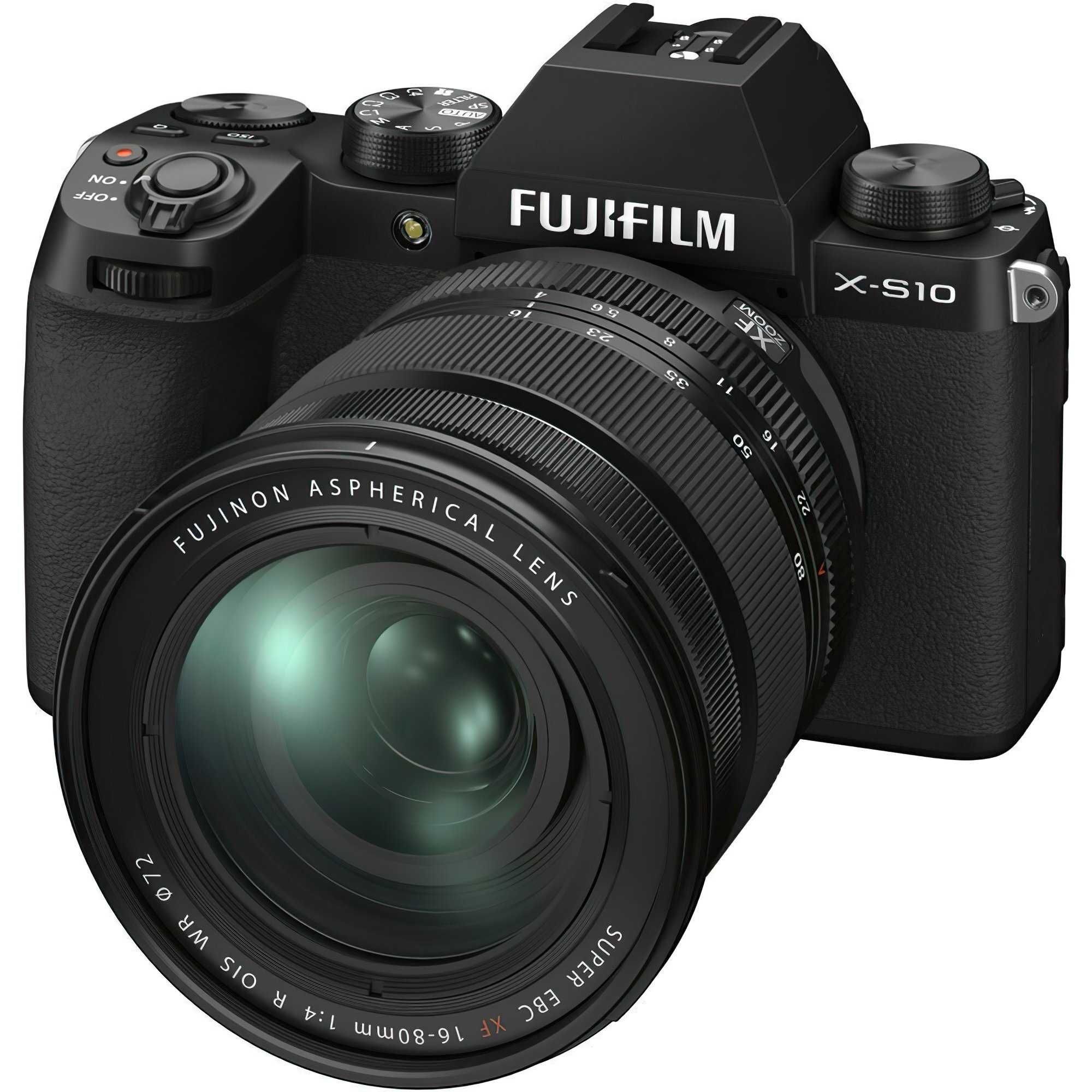 Fujifilm X-S10 kit (16-80mm) Black - новий!