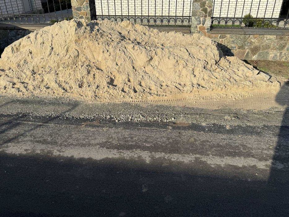 Митий пісок (приблизно 6 тонн)