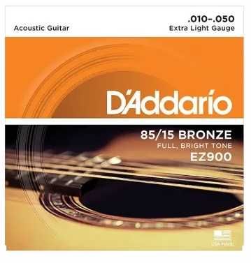 Струны D'addario EZ890, EZ900, EZ910, EZ920, EZ930 (бронза)