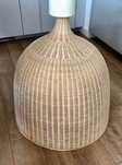 Lampa Ikea Leran, duża 60 cm średnicy Nieaktualne