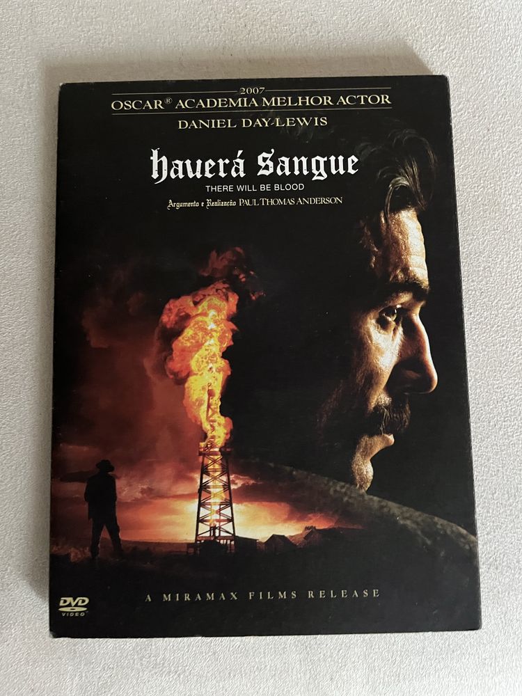 Haverá Sangue - DVD