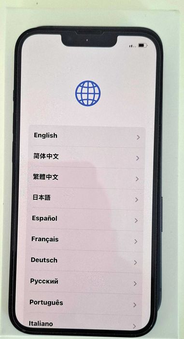 Iphone 13, preto, 128G, usado
