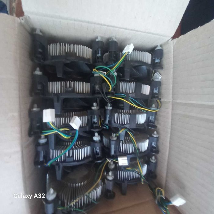 Ветилятор .Кулер. Систама охолодження.