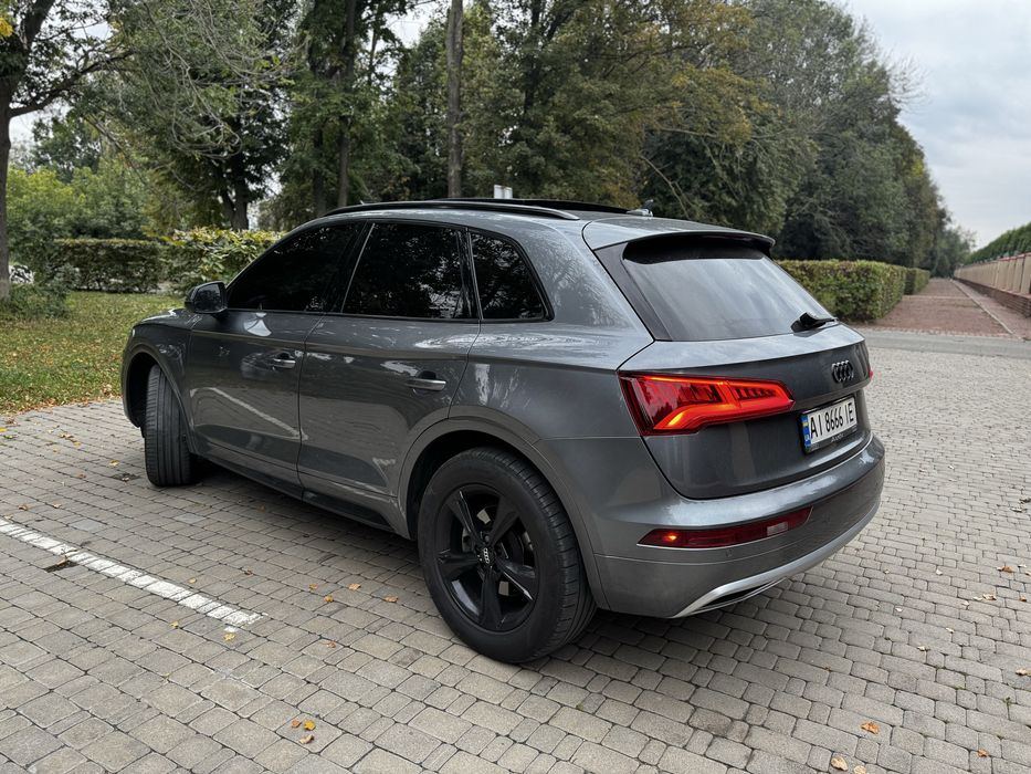 Audi Q5 2018рік! 40тис пробіг!