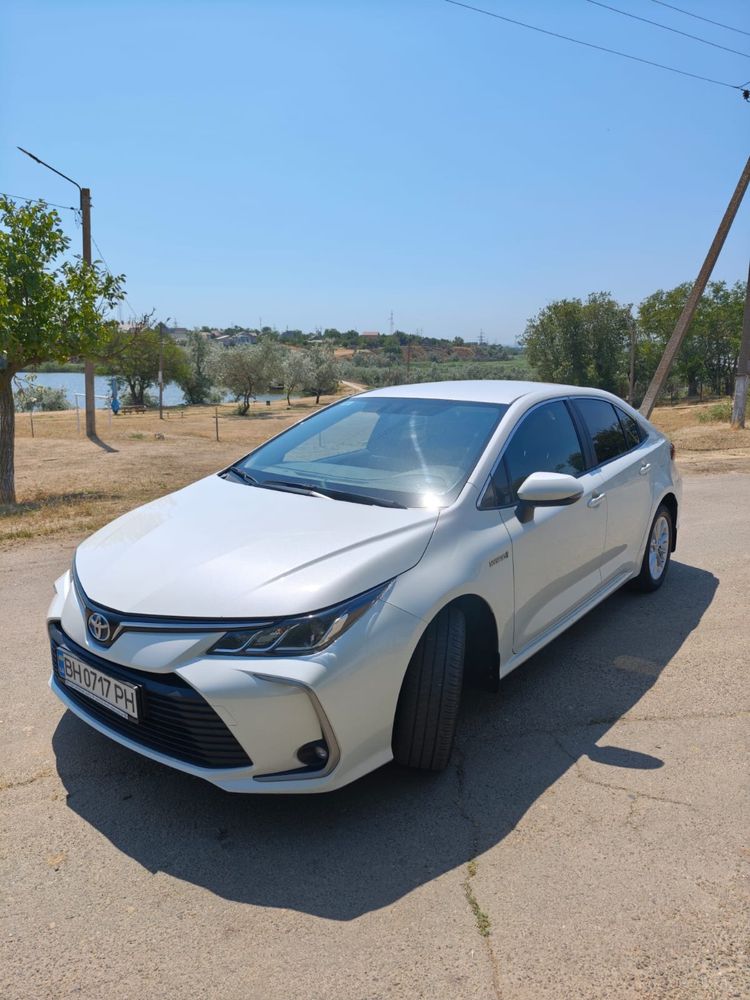 Toyota corolla гібрид, 2021р.в
