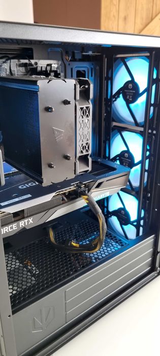 RTX 3060 Ryzen 5600X Komputer Gamingowy
