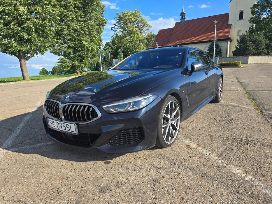 BMW Seria 8 BMW M8 Gran Coupe M850i , VAT 23%, pełne wyposaż.
