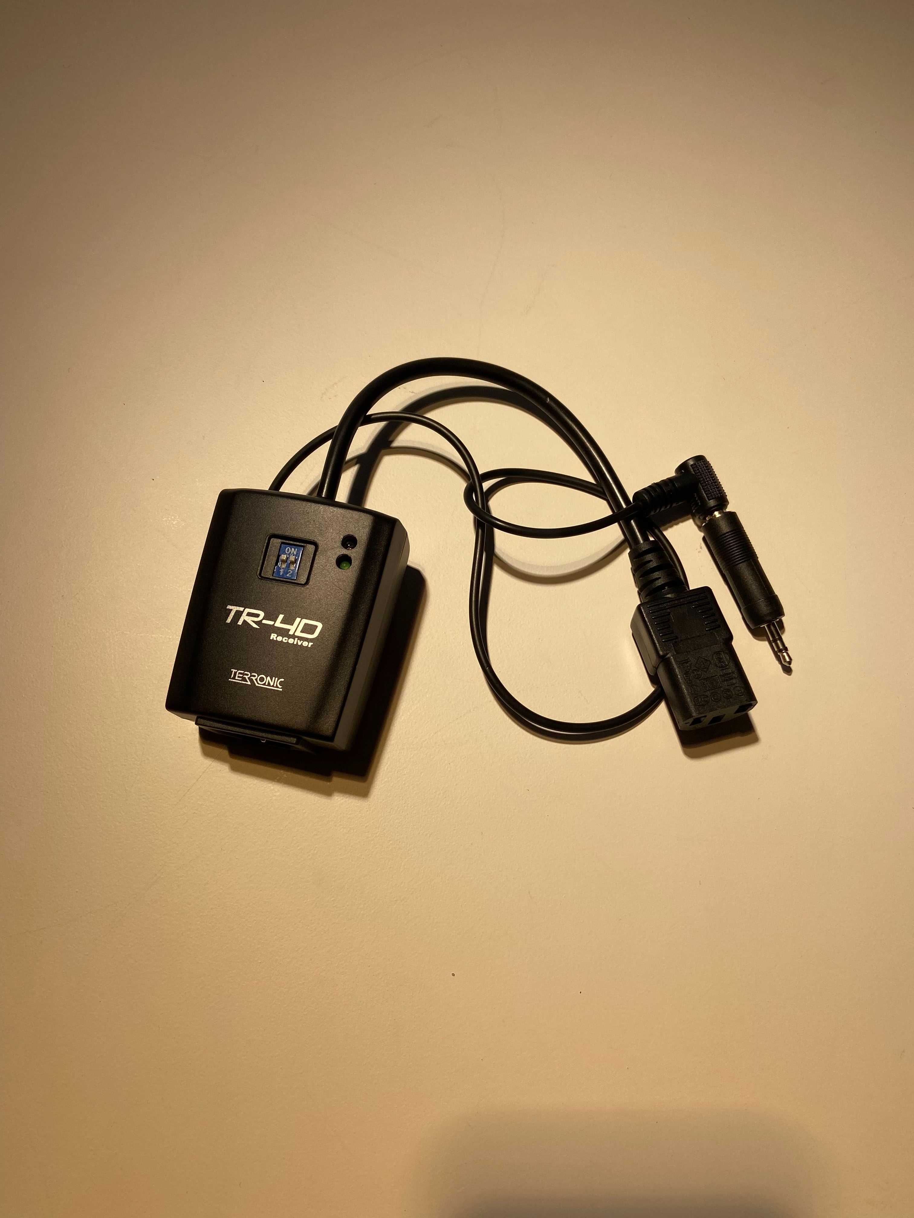 Odbiornik Terronic TR-4 DA – profesjonalny wyzwalacz lamp studyjnych