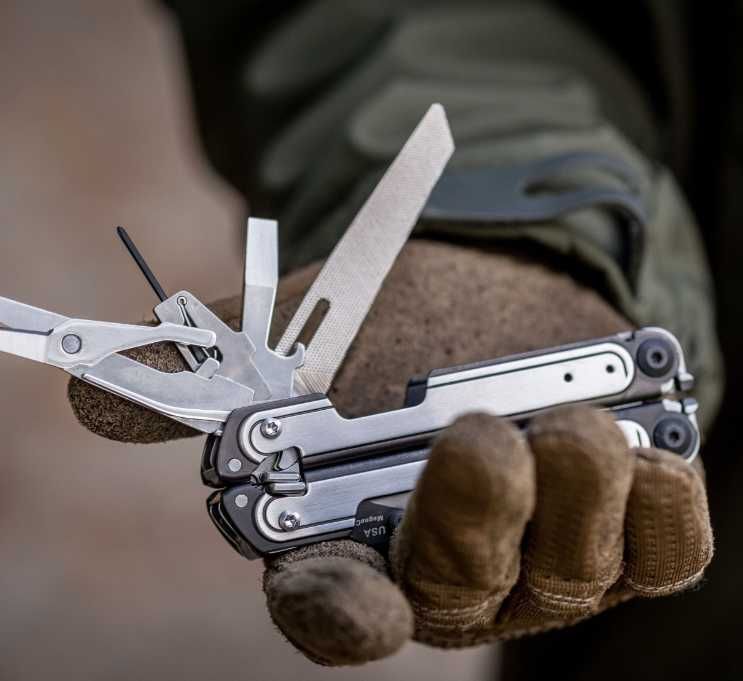 Мультитул из Порошковой Стали CPM MagnaCut Leatherman ARC 20 Инструмен