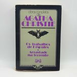 Livro Ref-PAR3 - Agatha Christie - Os Trabalhos de Hercules, Arrastado