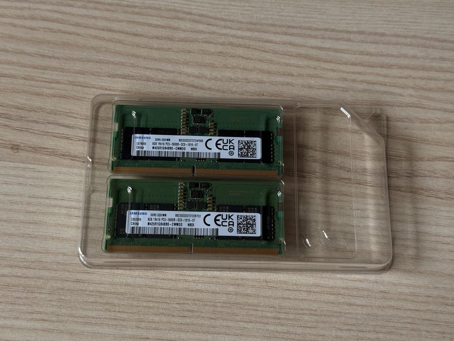 Samsung Pamięć RAM 16GB 2x8gb DDR5 5600