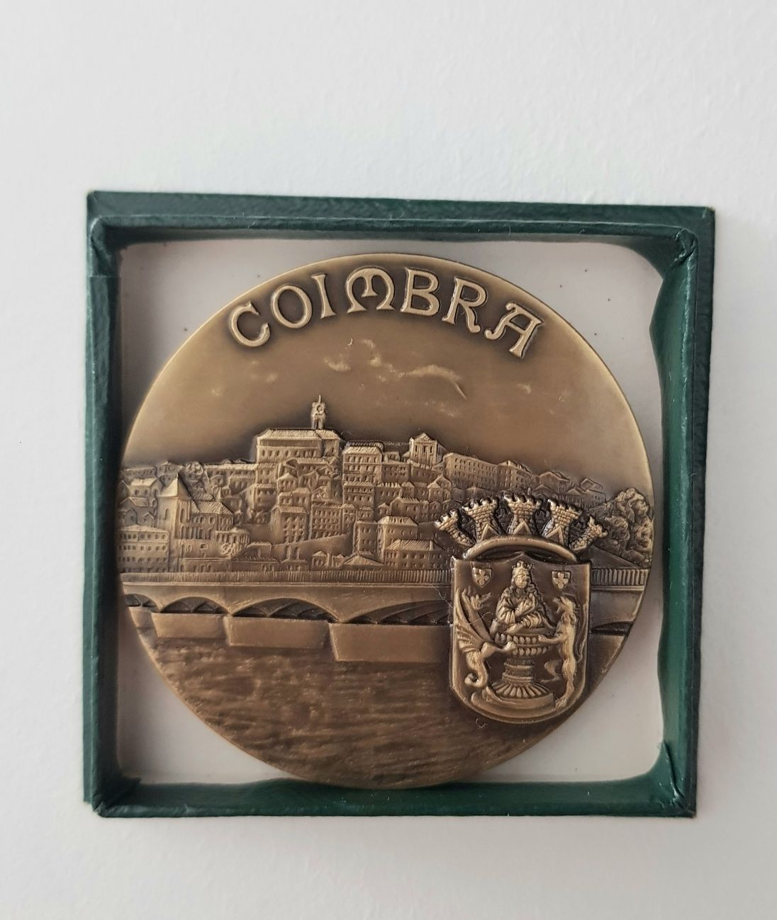 Medalha bronze de Coimbra