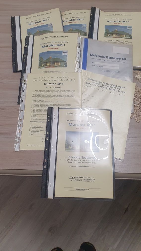 Zamiana -Projekt domu Murator M 11 Mila chwila Nowy KPL.