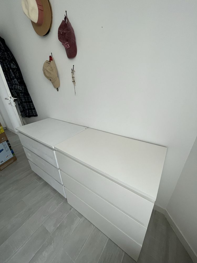 2 Comodas IKEA Malm