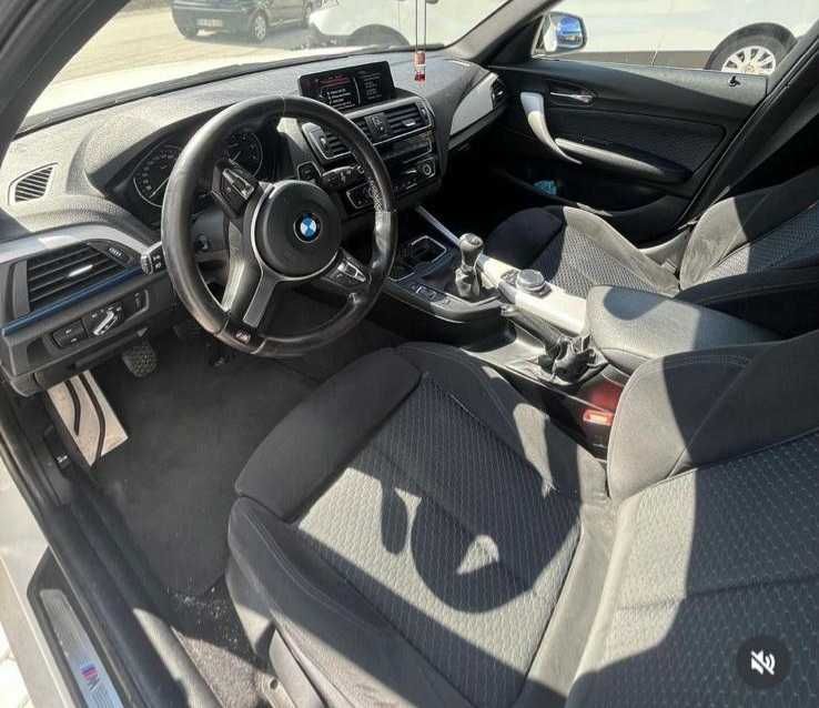 Bmw 116d packM performance