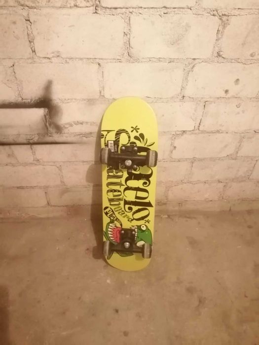 Deskorolka Oxelo stan idealny