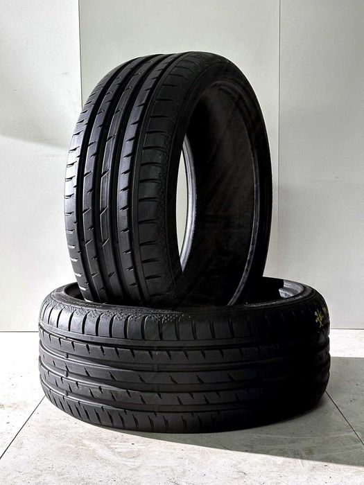 Pneus Continental ContiSportContact 3 - 225/35/19 - Como NOVOS