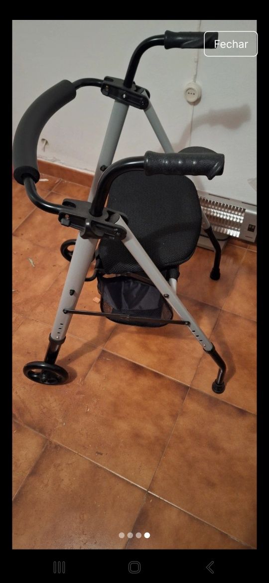 Andarilho para idosos