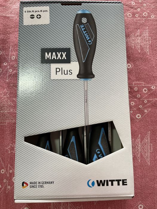 Conjunto Chaves WITTE - Uso profissional