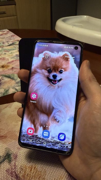 Samsung s10 8/128гб