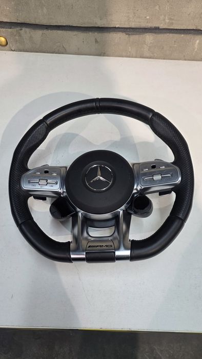 Mercedes AMG кермо руль з юнітами оригінал
